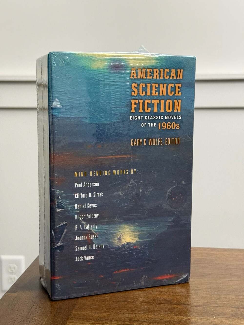American Science Fiction Eight Classic Novels of the 1960s Boxed Set NIB